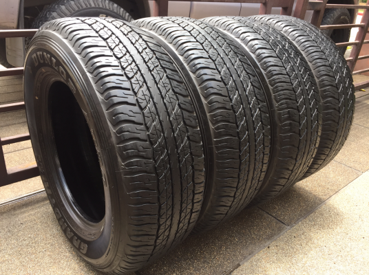 ยาง Dunlop 265 65 17 ปลายปี15 ดอกเต็ม ไม่มีปะ ราคาไม่แพง