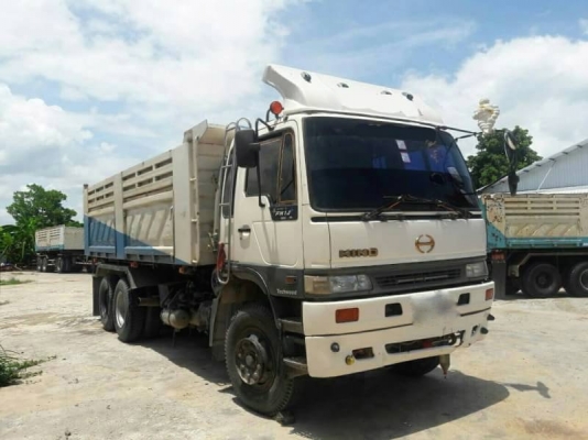 รถฮีโน่ 10 ล้อดั้ม FM1J 260 แรงม้า. ปี 45. , ( สมอ ทอง , ตัวสุดท้าย. ) สนใจติดต่อ 081 - 6079515