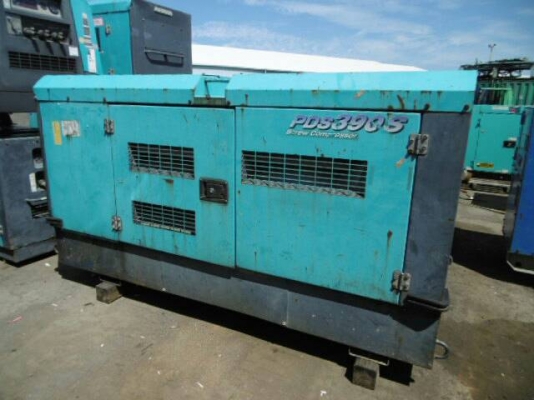 #Compressor-PDS390S เครื่องปั๊มลม Airman 390cfm. 7 bar มือสอง ญี่ปุ่น by OEK