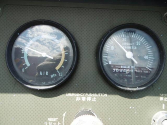 #Compressor-PDS390S เครื่องปั๊มลม Airman 390cfm. 7 bar มือสอง ญี่ปุ่น by OEK
