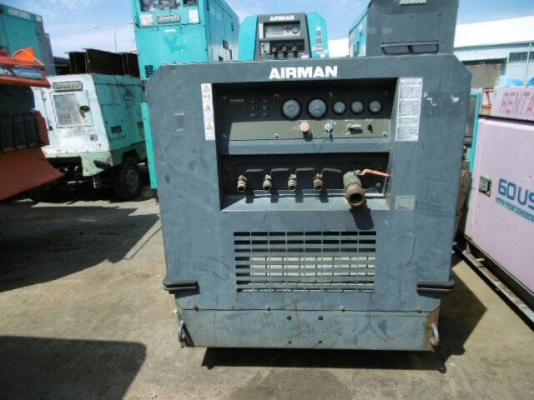 #Compressor-PDS390S เครื่องปั๊มลม Airman 390cfm. 7 bar มือสอง ญี่ปุ่น by OEK