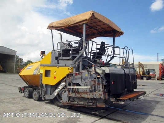 ขายรถปูยาง Super1603-1 ขายรถปูยาง Super1603-1