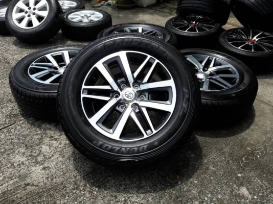 ล้อ all new for tuner ขอบ18 พร้อมยางปี16 ชุดล่ะ28,500