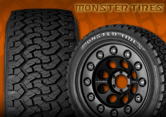 ยาง Raiden รุ่น Monster A/T มอนสเตอร์ ไทร์ ยางกระบะออฟโรด ยาง Raiden รุ่น Monster A/T มอนสเตอร์ ไทร์ ยางกระบะออฟโรด