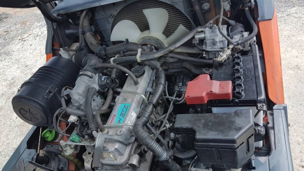 ขายด่วนรถยก TOYOTA 8FGยก1.5ตันเสาสูง3เมตรยางตันรถนอกนำเข้ายังไม่เคยใช้งานในเมืองไทยเลย=รุ่นใหม่ขายถูกๆๆ