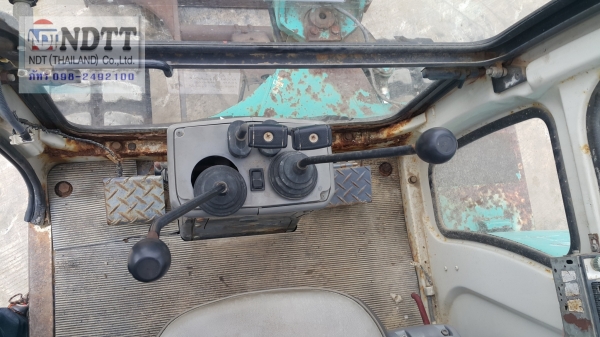 รถขุดเล็ก KOMATSU PC20-7 รถนำเข้า100\%ไม่เคยใช้งานในไทย