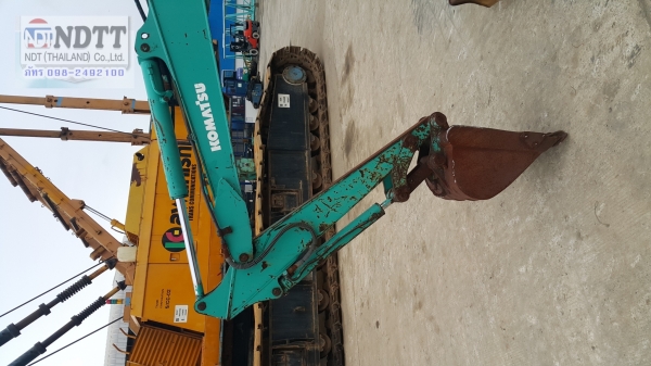 รถขุดเล็ก KOMATSU PC20-7 รถนำเข้า100\%ไม่เคยใช้งานในไทย