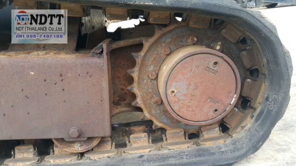 รถขุดเล็ก KOMATSU PC20-7 รถนำเข้า100\%ไม่เคยใช้งานในไทย