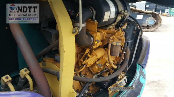 รถขุดเล็ก KOMATSU PC20-7 รถนำเข้า100\%ไม่เคยใช้งานในไทย