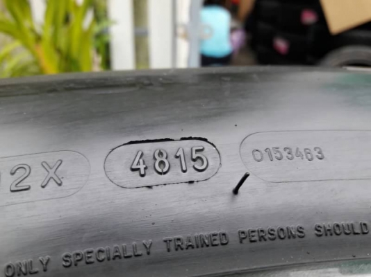 ยางมิชลิน265/65/17 ปี15 ชุดล่ะ9,000