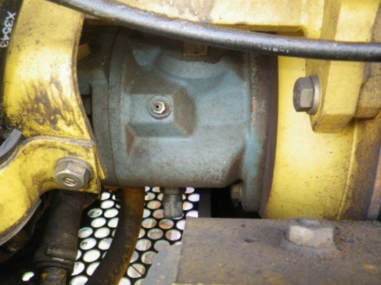 Komatsu PC30-7E ปั้มนิ้ว ตู้เก๋ง เก่าญี่ปุ่น