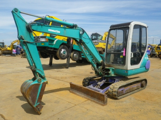 Komatsu PC30-7E ปั้มนิ้ว ตู้เก๋ง เก่าญี่ปุ่น