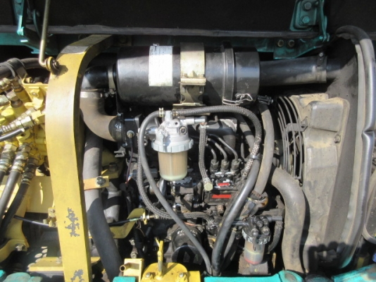 Komatsu PC30-7E ปั้มนิ้ว ตู้เก๋ง เก่าญี่ปุ่น