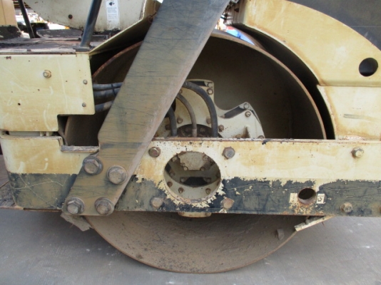 รถบดสั่นสะเทือน Ingersoll-Rand DD90HF