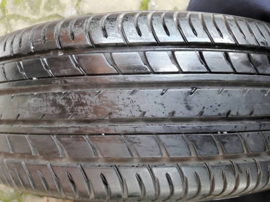 ล้อtoyota. ขอบ.15พร้อมยางปี13ชุดล่ะ6,800