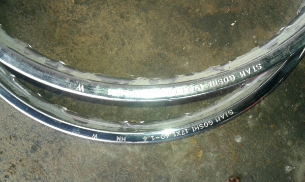 ล้อใหม่ เวฟ 100