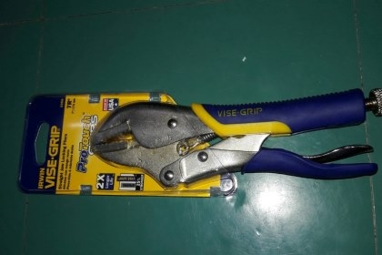 ขายคีมล็อกIRWIN 7R VISE-GRIP Made in USA.งานเก่าเก็บ