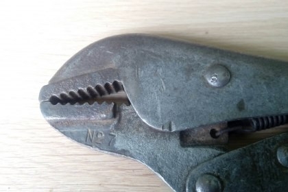 ขายคีมล็อกVISE-GRIP7R Made in USA.รุ่น3แถวเก่าๆ