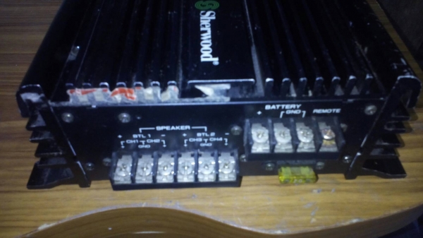 4ch. Sherwood. เก่าญี่ปุ่นคับ 4ch. Sherwood. เก่าญี่ปุ่นคับ