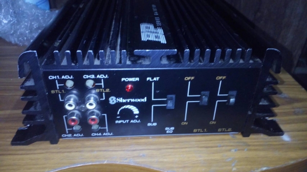 4ch. Sherwood. เก่าญี่ปุ่นคับ 4ch. Sherwood. เก่าญี่ปุ่นคับ