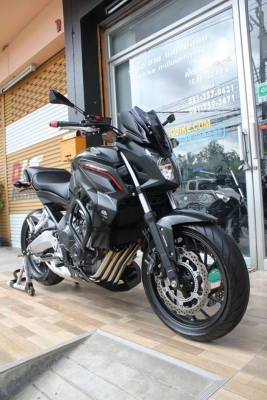 HONDA CB650f (abs) ปี2015 BLACK ดาวน์เริ่มต้นเพียง 39,000!!!!