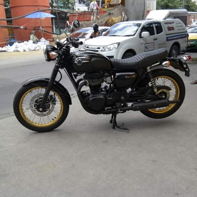 ขายkawasaki W800 limitedปี 2012 ขายkawasaki W800 limitedปี 2012