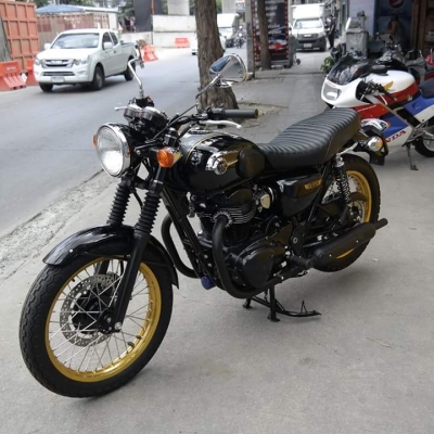 ขายkawasaki W800 limitedปี 2012 ขายkawasaki W800 limitedปี 2012