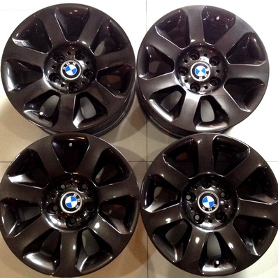 Black เงา ใส่ซีรีย์ 5ได้ทุกรุ่น กว้าง 7นิ้ว ET20 ตจว ส่งได้ครับ