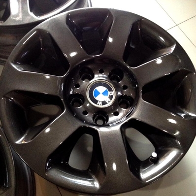 Black เงา ใส่ซีรีย์ 5ได้ทุกรุ่น กว้าง 7นิ้ว ET20 ตจว ส่งได้ครับ