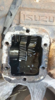 เกียร์ npr 115 สวยใช้งานได้เลย