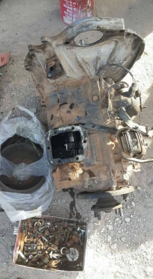 เกียร์ npr 115 สวยใช้งานได้เลย