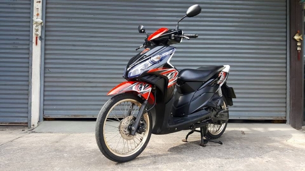 ขออนุญาตขาย HONDA CLICK 110-i NEW รุ่นล่าสุด เรือนไมล์ขาว