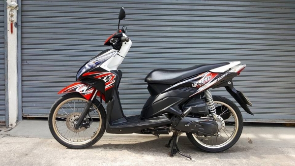 ขออนุญาตขาย HONDA CLICK 110-i NEW รุ่นล่าสุด เรือนไมล์ขาว