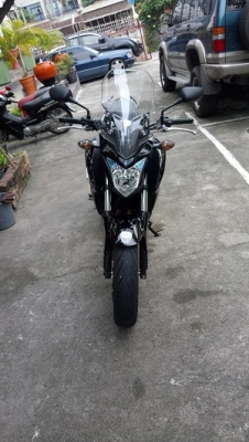 ขาย HONDA CB500F พ.ย. 2014