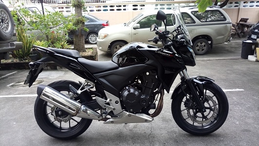 ขาย HONDA CB500F พ.ย. 2014