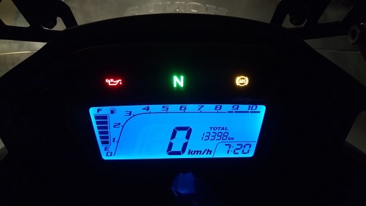 ขาย HONDA CB500F พ.ย. 2014