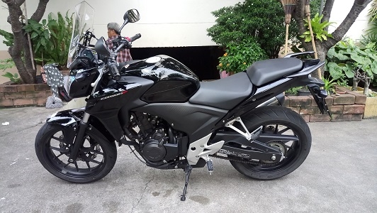 ขาย HONDA CB500F พ.ย. 2014
