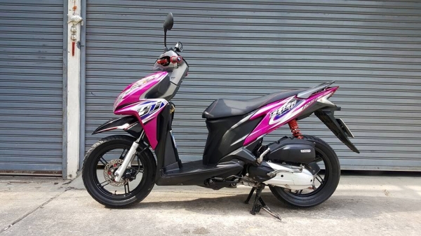 ขออนุญาตขาย HONDA CLICK 125-i NEW  ตัว TOP ล้อแม็ก ฟรีค่าโอน