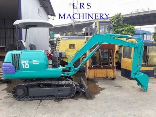 ขุดเล็ก KOMATSU รุ่น PC 10-7 ขุดเล็ก KOMATSU รุ่น PC 10-7