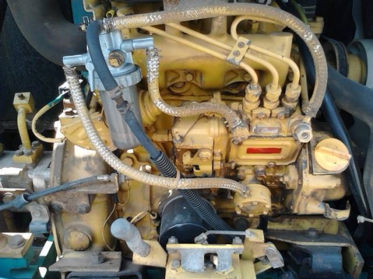 ขุดเล็ก KOMATSU รุ่น PC 10-7 ขุดเล็ก KOMATSU รุ่น PC 10-7