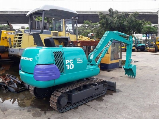ขุดเล็ก KOMATSU รุ่น PC 10-7 ขุดเล็ก KOMATSU รุ่น PC 10-7
