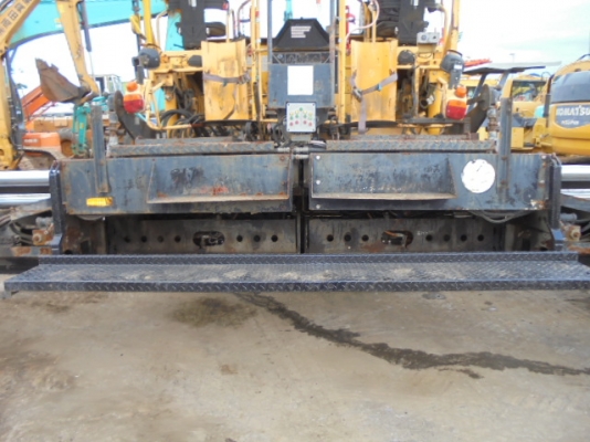 รูถปูยาง Demag DF130P รถปูยาง 8 เมตร ปี1999 นำเข้าจากญี่ปุ่น