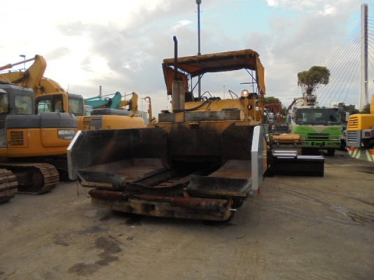 รูถปูยาง Demag DF130P รถปูยาง 8 เมตร ปี1999 นำเข้าจากญี่ปุ่น