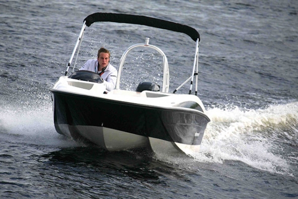 เรือ 16 ฟุต มือสอง Bayliner Mercury 4 จังหวะ สภาพสวยมาก