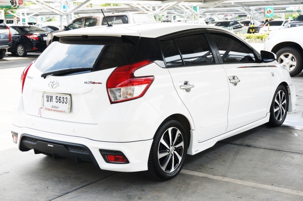 2015 TOYOTA YARIS 1.2 TRD 2015 TOYOTA YARIS 1.2 TRD