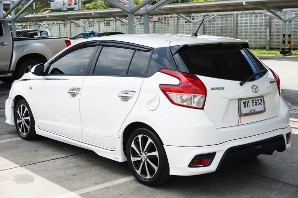 2015 TOYOTA YARIS 1.2 TRD 2015 TOYOTA YARIS 1.2 TRD
