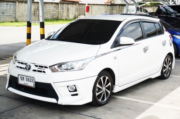 2015 TOYOTA YARIS 1.2 TRD 2015 TOYOTA YARIS 1.2 TRD
