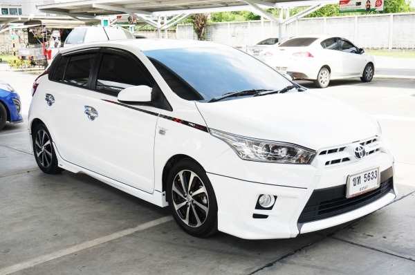 2015 TOYOTA YARIS 1.2 TRD 2015 TOYOTA YARIS 1.2 TRD