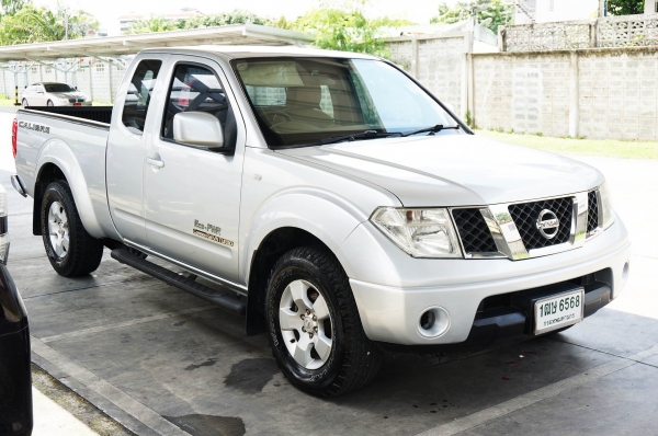 2009 NISSAN FRONTIER NAVARA 2.5 LE KING CAB 2009 NISSAN FRONTIER NAVARA 2.5 LE KING CAB