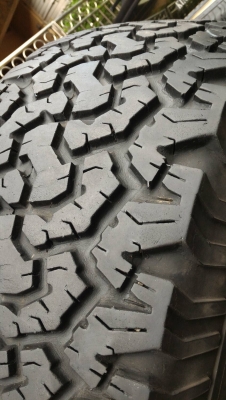 ยาง BF 265 x 75 x 16 พร้อมล้อ TE37